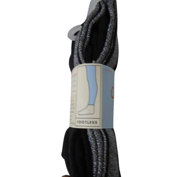 Cat & Jack Tights and Leggings Size 4-6X White and Black Pack of 2 - Picture 7 of 7